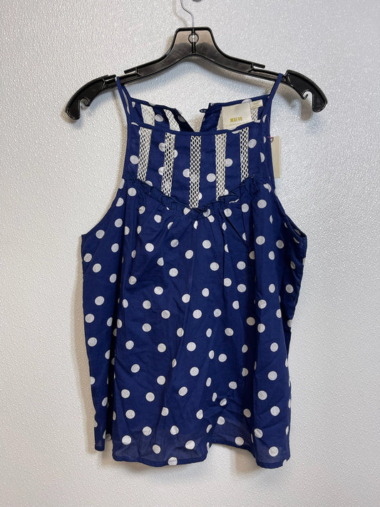 Tank Basic Cami By Maeve In Polkadot, Size: S