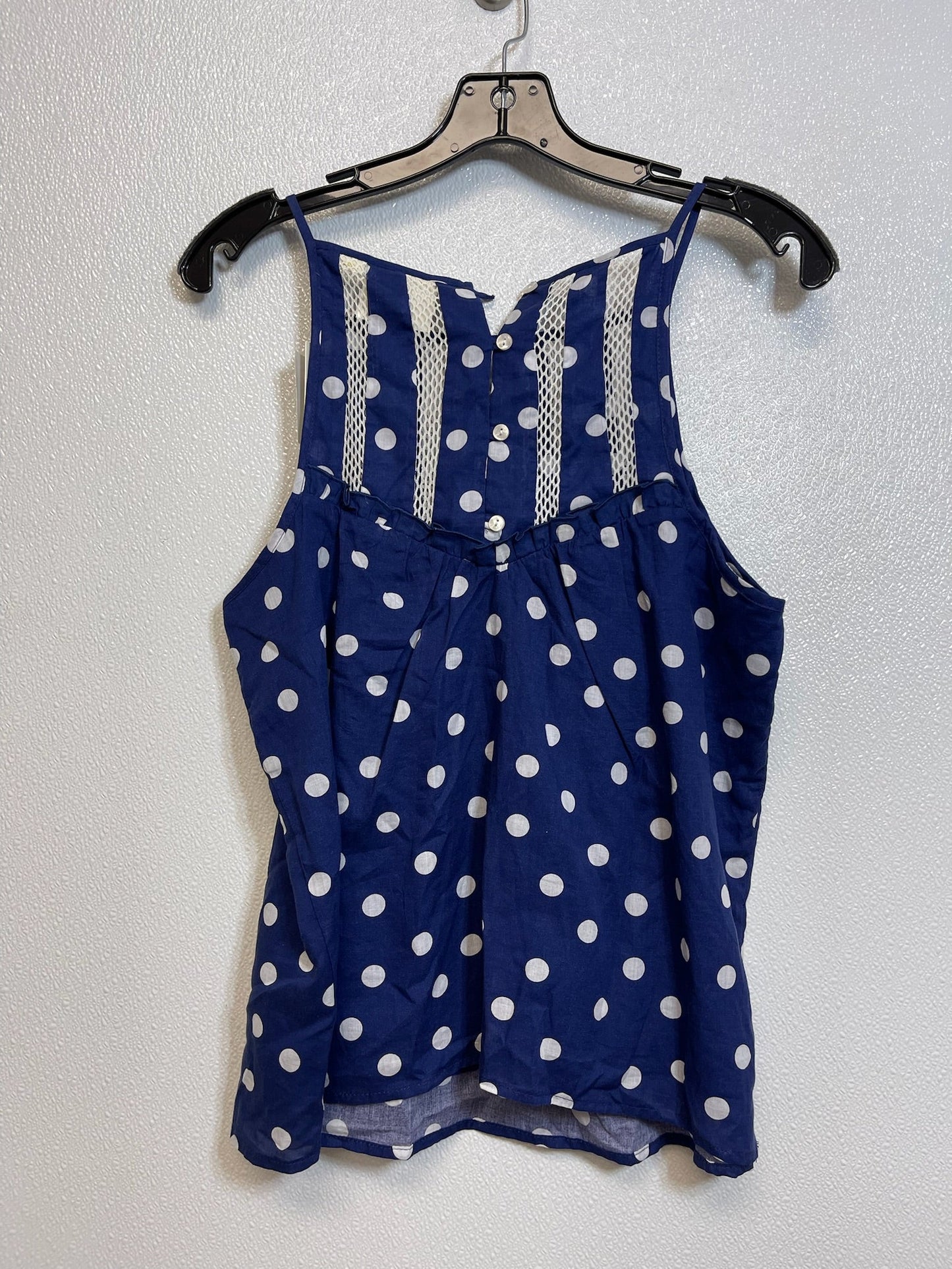 Tank Basic Cami By Maeve In Polkadot, Size: S