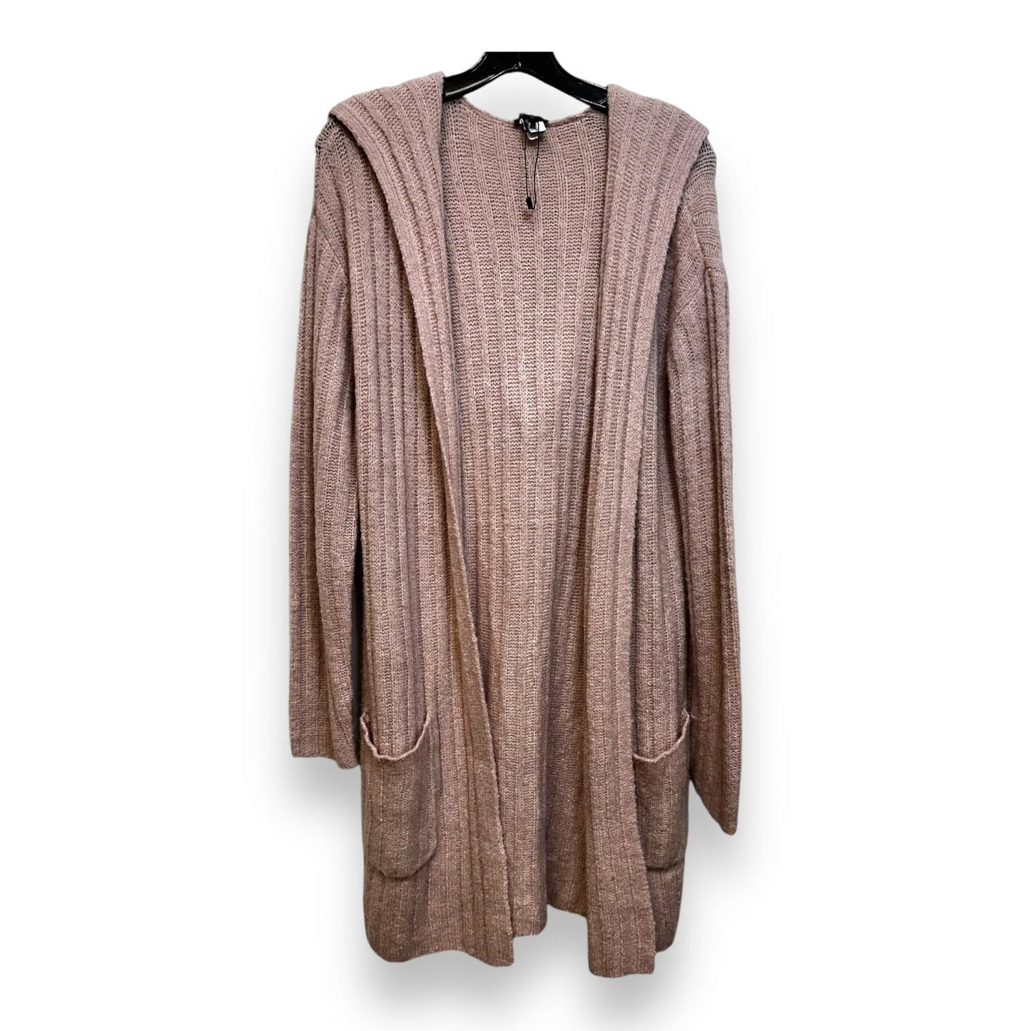 Cardigan By Express O In Dusty Pink, Size: M