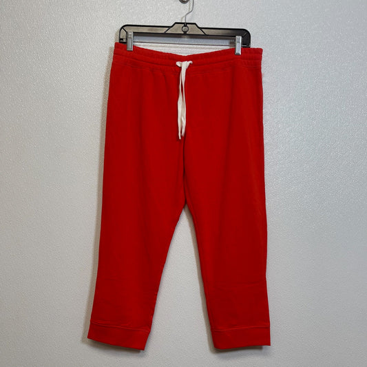 Pants Sweatpants By Gap O In Red, Size: M