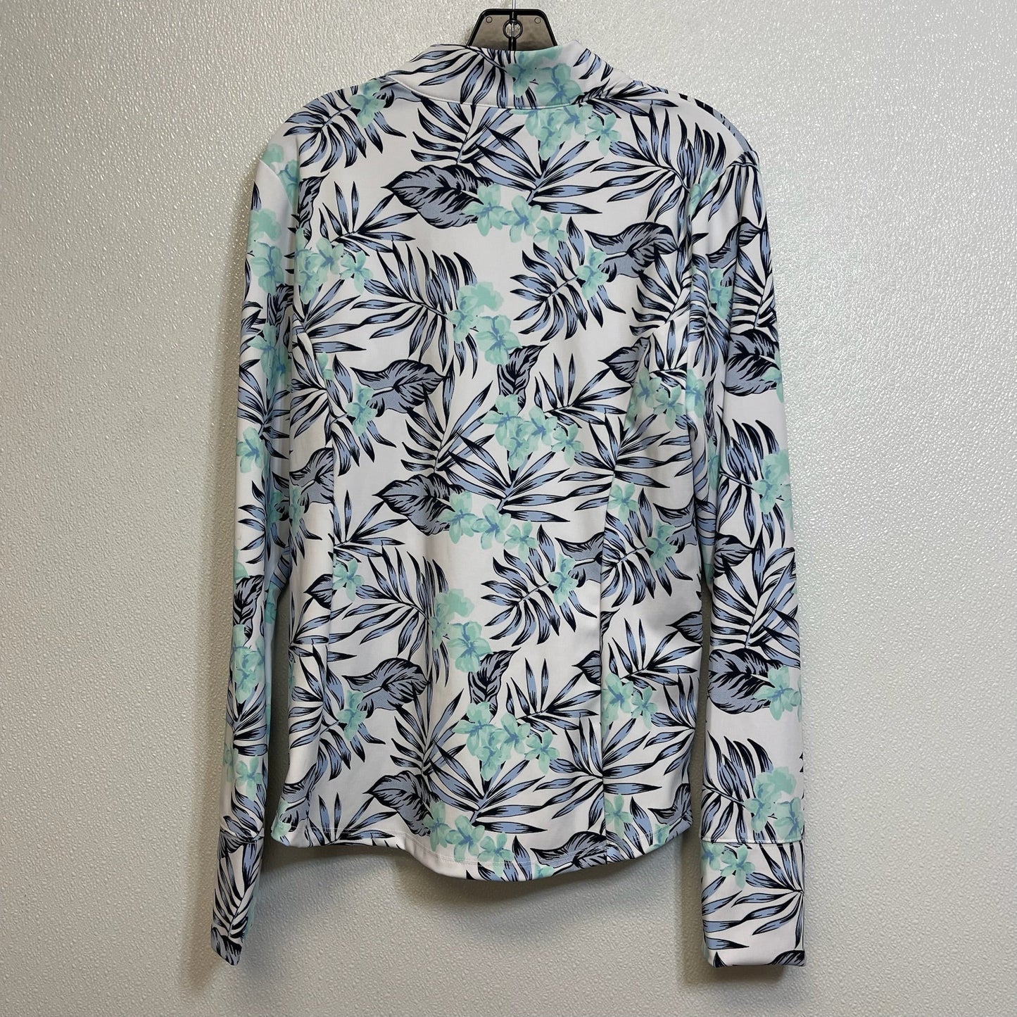 Athletic Jacket By Tommy Bahama In Print, Size: Xl