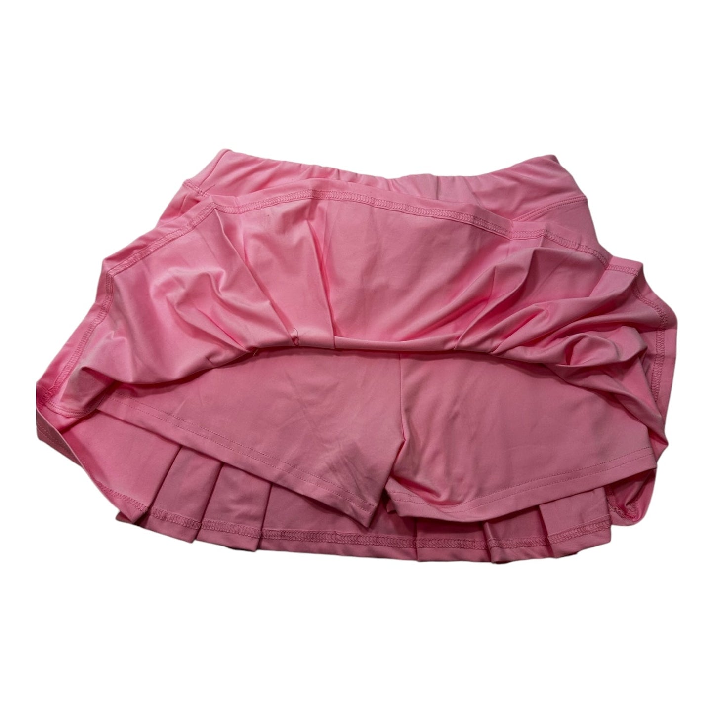 Athletic Skirt Skort By Cmf In Candy Pink, Size: S