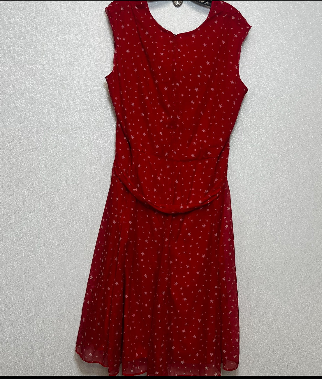 Dress Party Short By Roz And Ali In Red, Size: 20