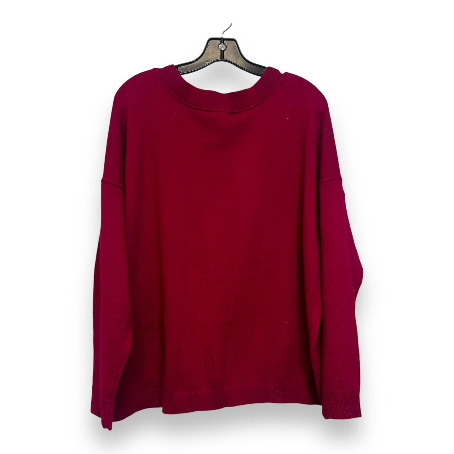 Sweater By J Jill O In Fuschia, Size: L