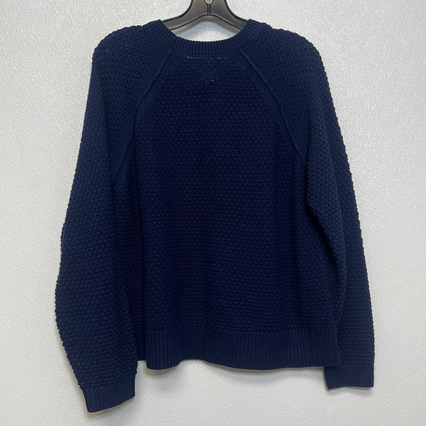 Sweater By Gap O In Navy, Size: L