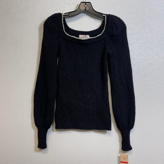 Sweater By Nanette Lepore In Black, Size: Xs