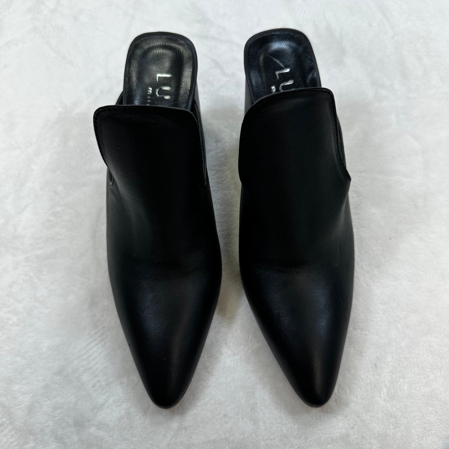 Shoes Heels Block By Clothes Mentor In Black size