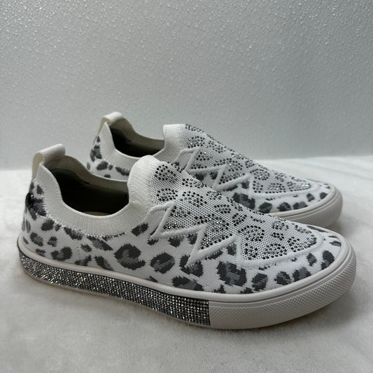 Shoes Sneakers By Bernie Mev In Animal Print, Size: 39