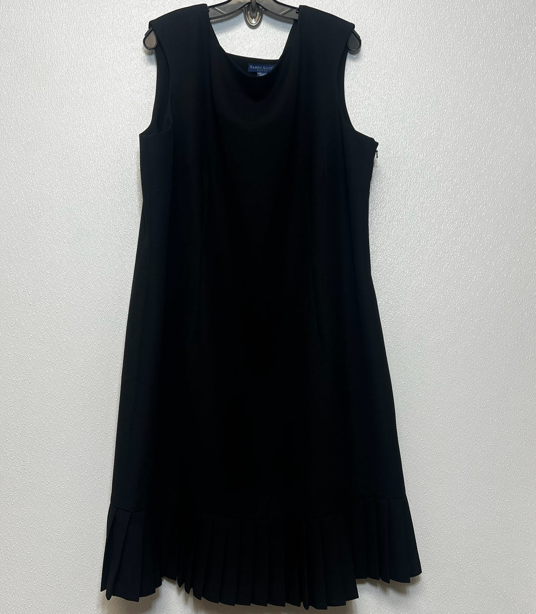 Dress Party Short By Karen Scott In Black, Size: 24