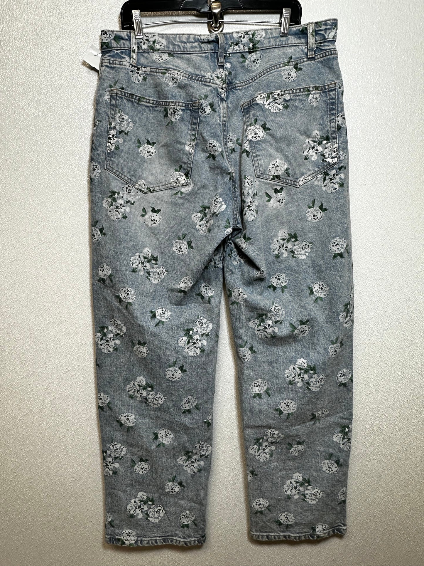 Jeans Relaxed/boyfriend By Wild Fable In Denim, Size: 14