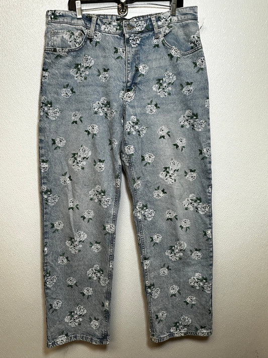 Jeans Relaxed/boyfriend By Wild Fable In Denim, Size: 14