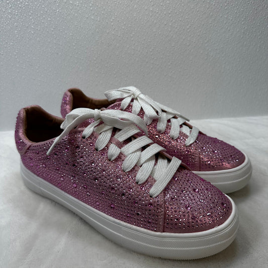 Shoes Sneakers By Clothes Mentor In Sparkles, Size: 8.5