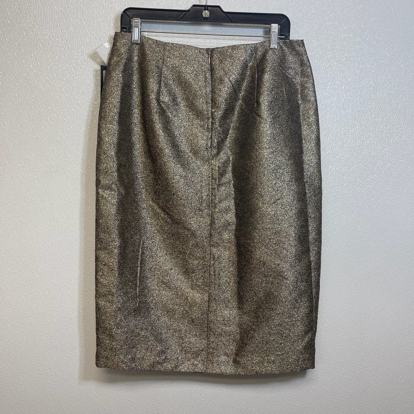 Skirt Mini & Short By Worthington O In Gold, sparkly Size: 12