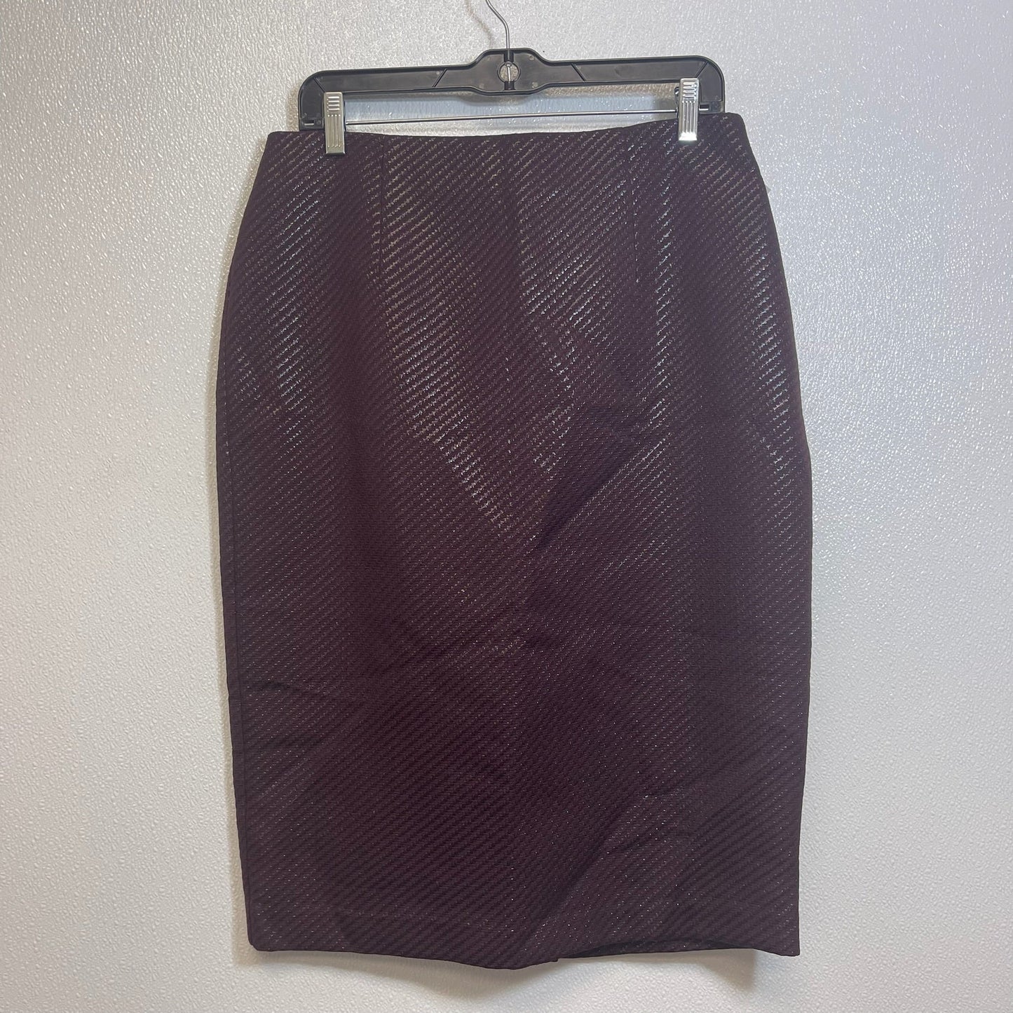 Skirt Mini & Short By Worthington O In Wine, Size: 12