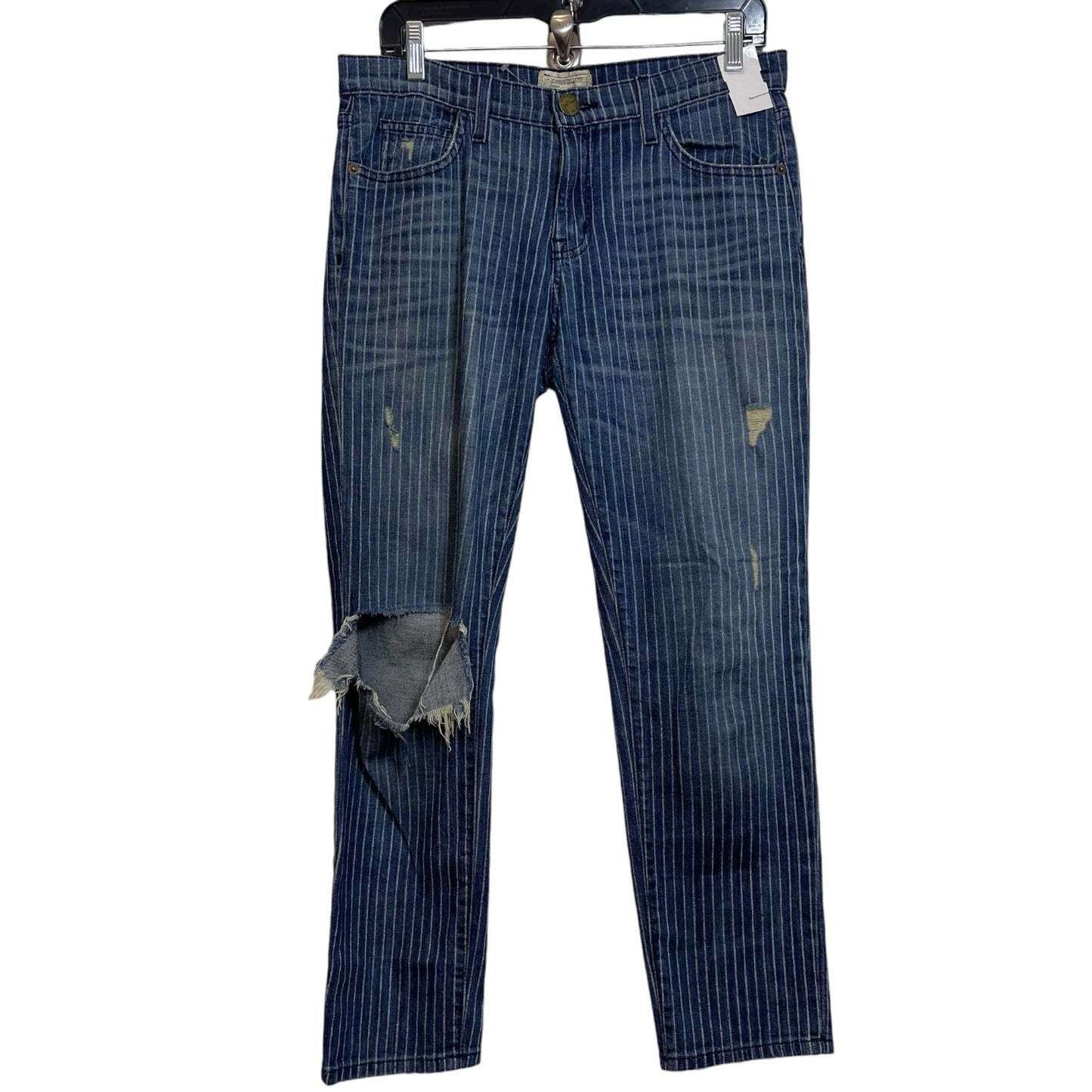 Jeans Cropped By Current Elliott In Denim, Size: 2