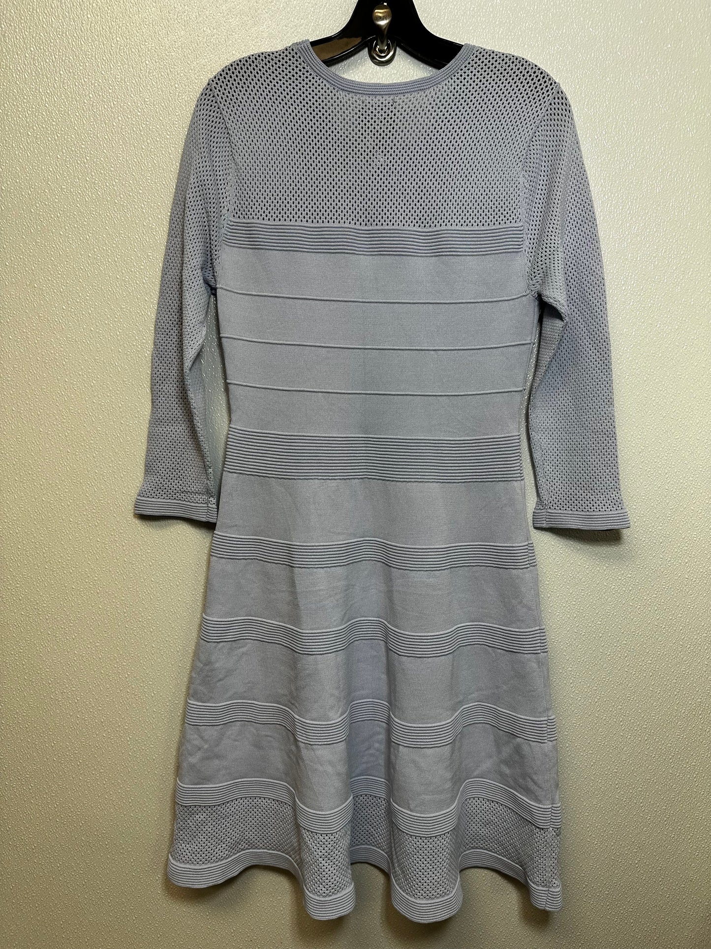 Dress Casual Short By Vince Camuto In Light Blue, Size: M