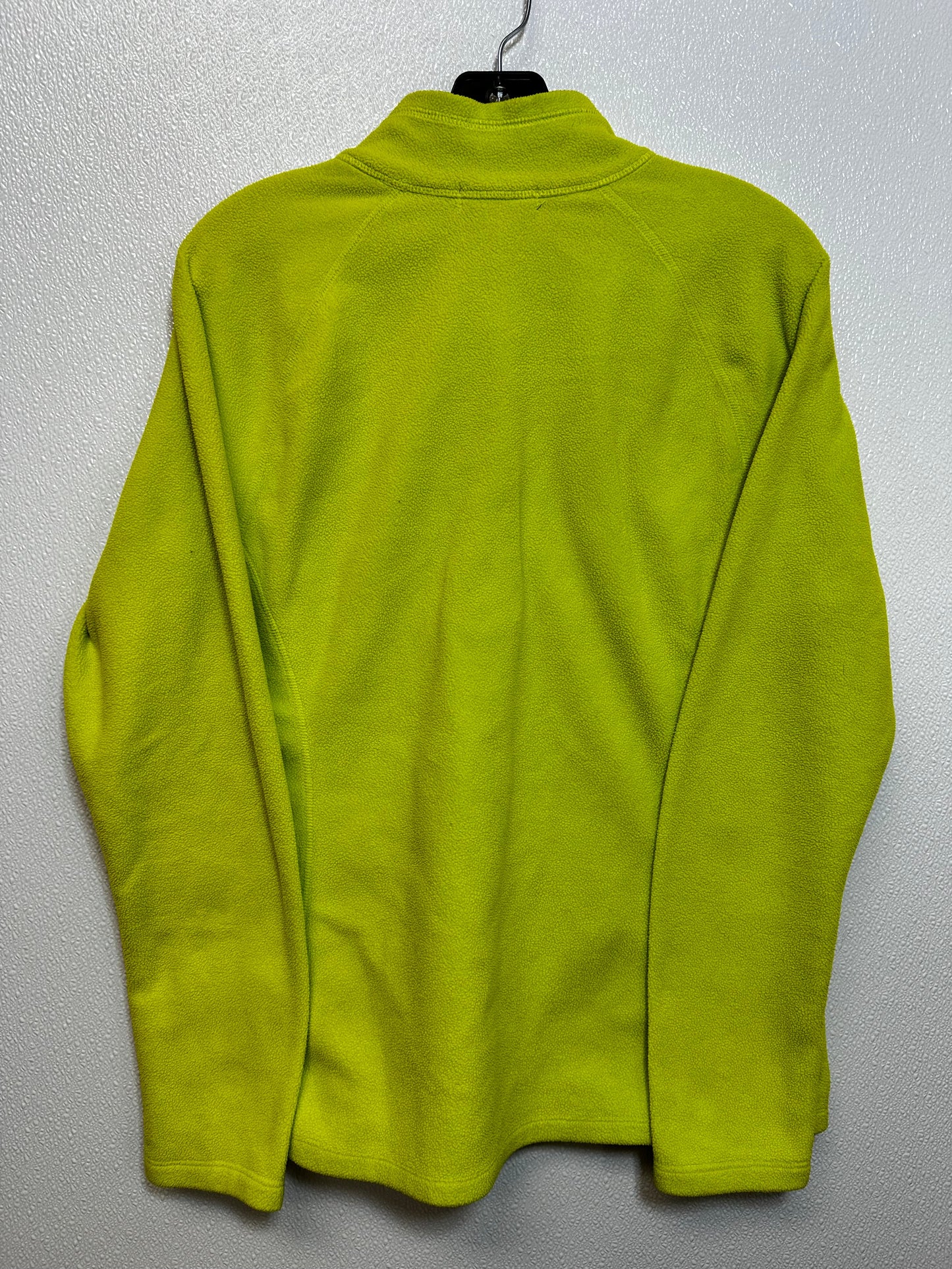 Jacket Fleece By Eddie Bauer O In Lime Green, Size: Xl