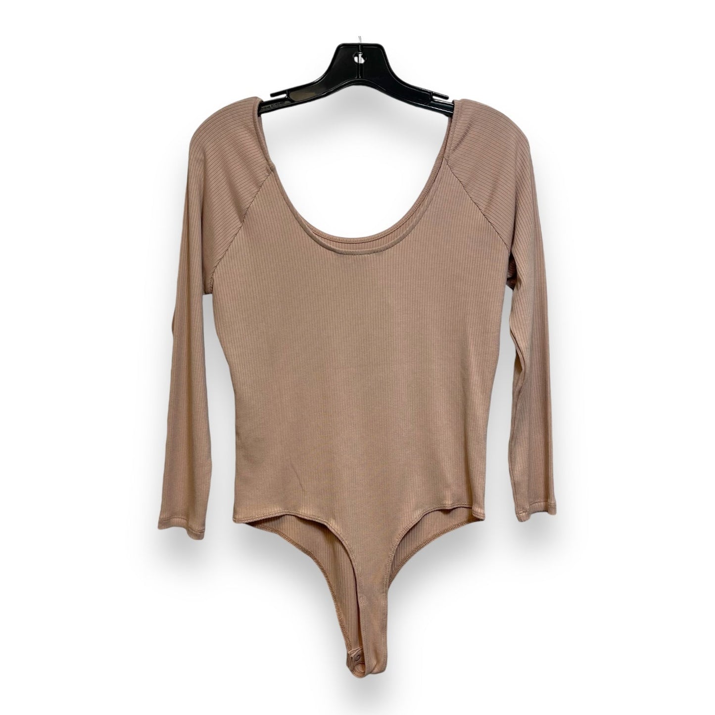 Bodysuit By Banana Republic O In Dusty Pink, Size: M