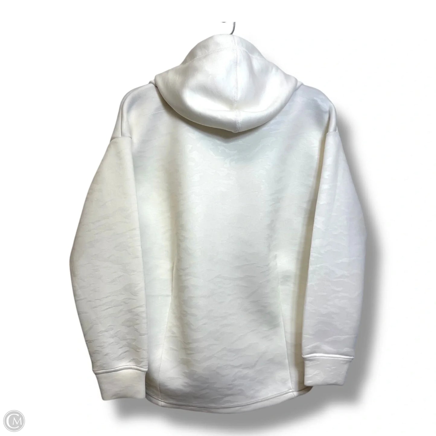 Athletic Jacket By Fabletics In White, Size: Xs