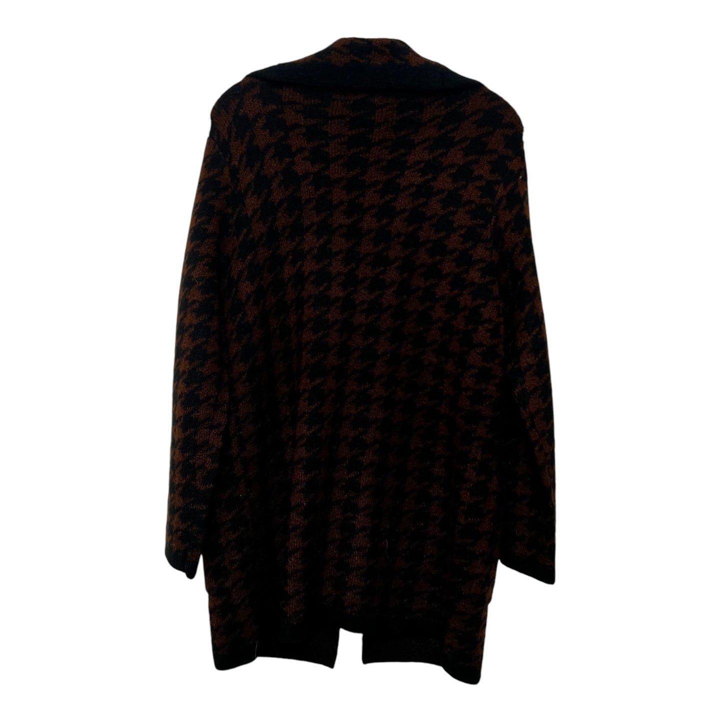 Cardigan By Max Studio In Brown, Size: L