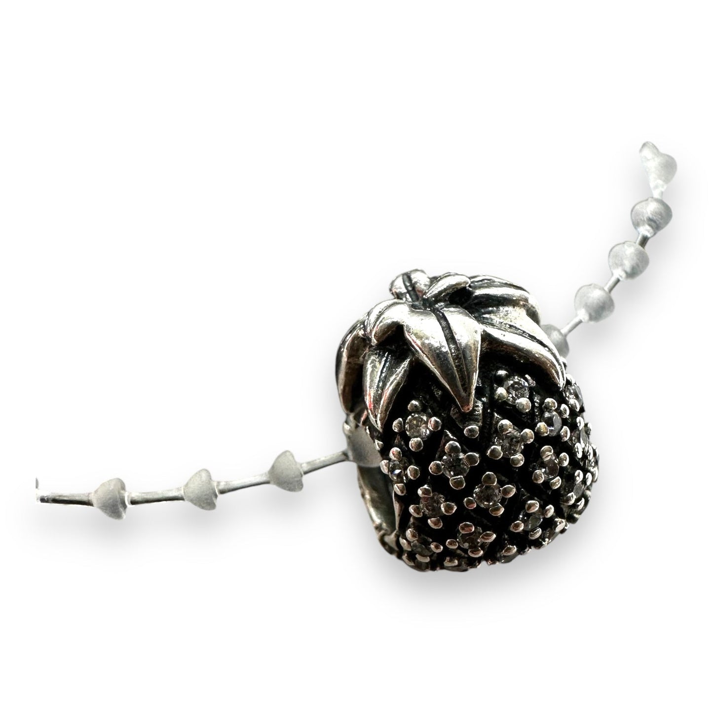 Sparking Pineapple charm By Pandora