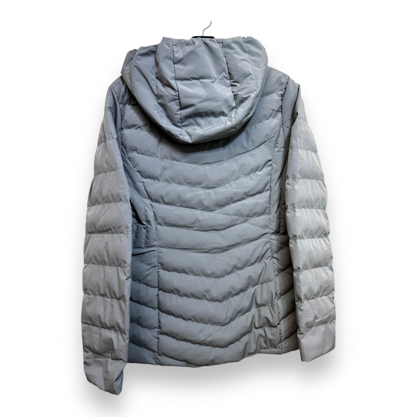 Jacket Puffer & Quilted By 32 Degrees In Grey, Size: S