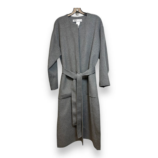 Coat Other By Zara In Grey, Size: Xs-s