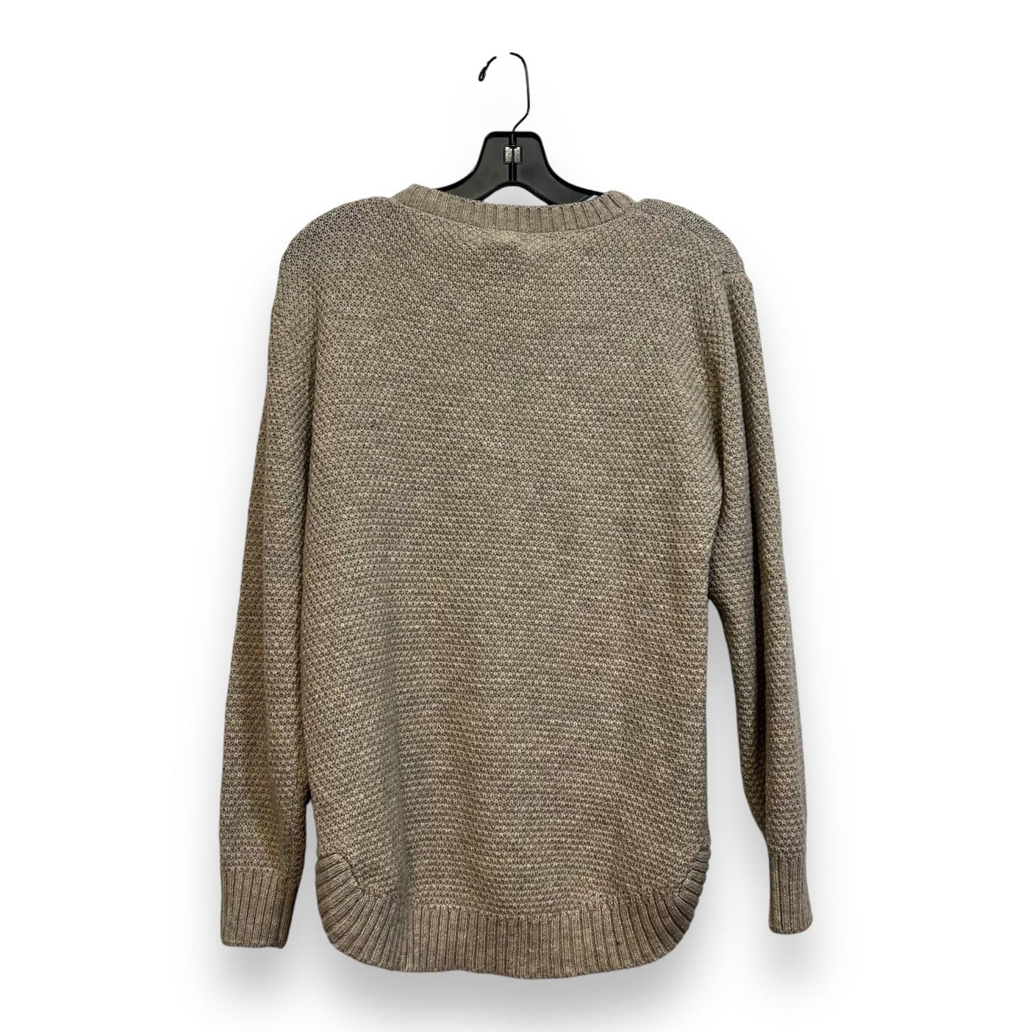 Sweater By Zenana Outfitters In Beige, Size: S