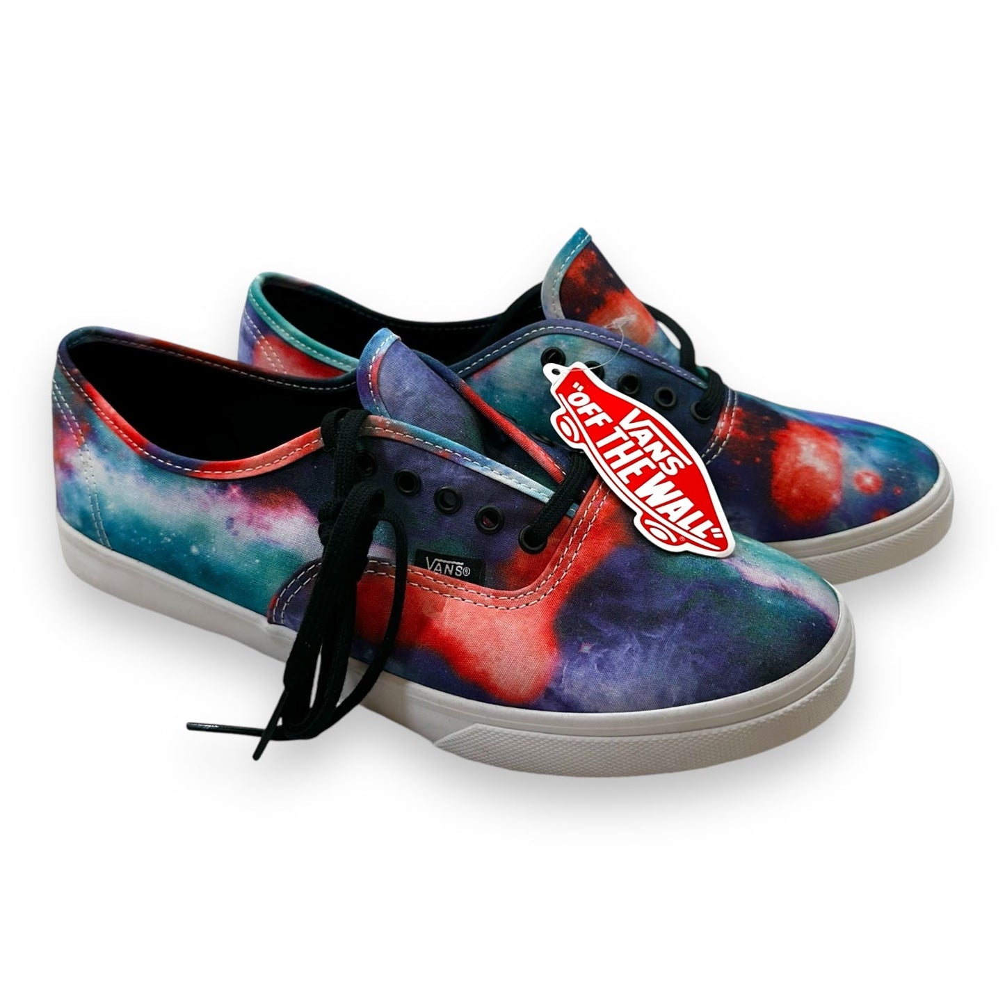 Shoes Athletic By Vans In Tie Dye Print, Size: 10.5