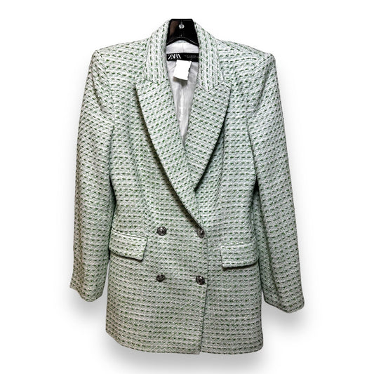 Blazer By Zara In Green, Size: M