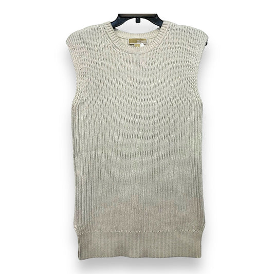 Top Sleeveless By Michael By Michael Kors In Ivory, Size: S