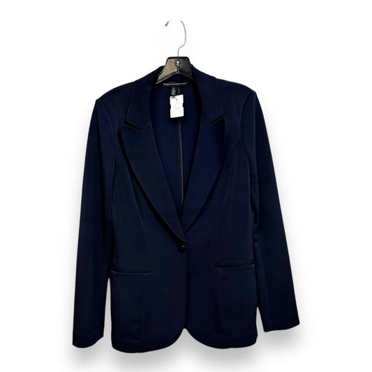 Blazer By White House Black Market In Navy, Size: 8