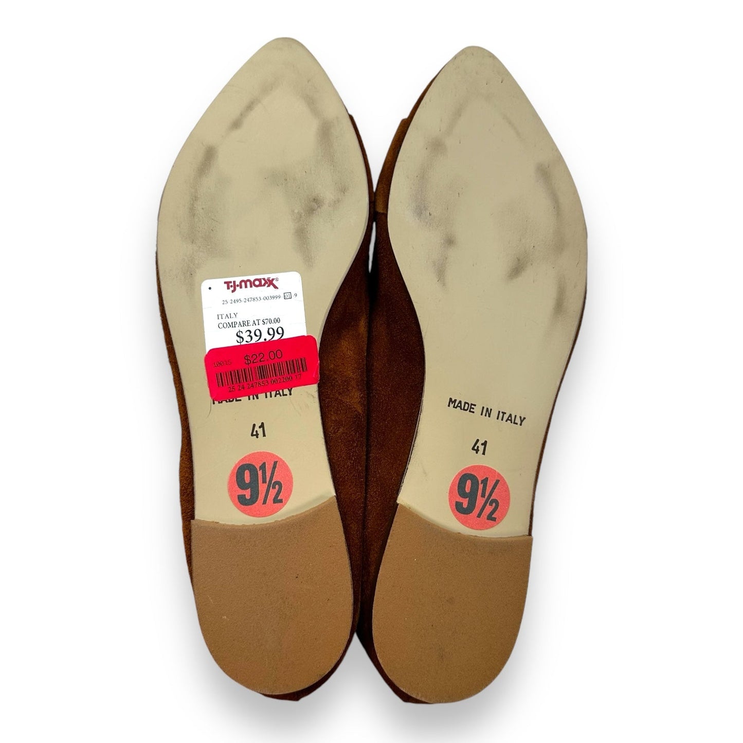 Shoes Flats By Clothes Mentor, Size: 9.5