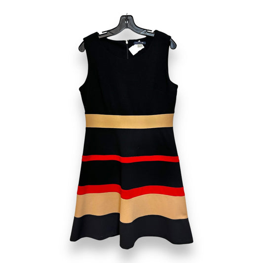 Dress Casual Short By Tommy Hilfiger In Black, Size: 12