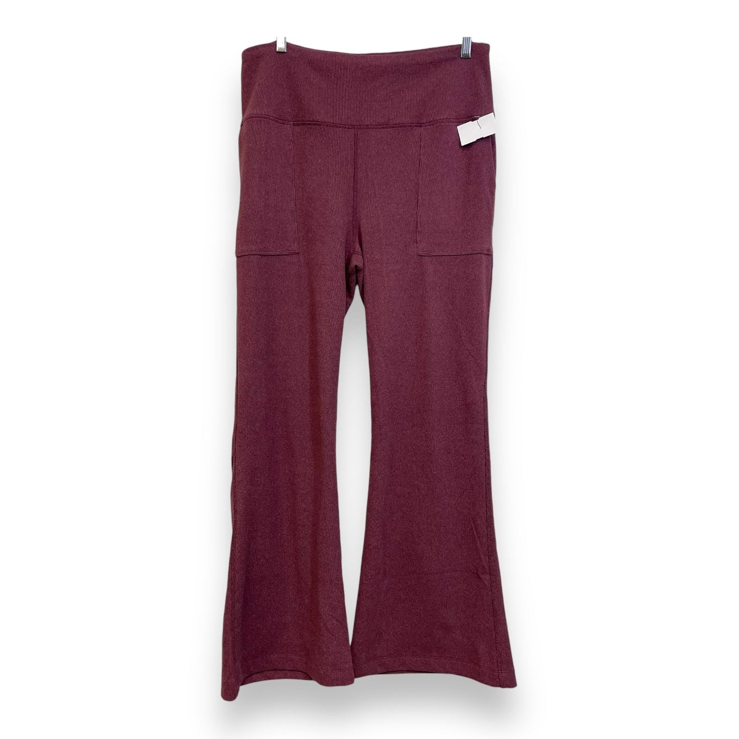 Pants Lounge By Cmf In Maroon, Size: 2x