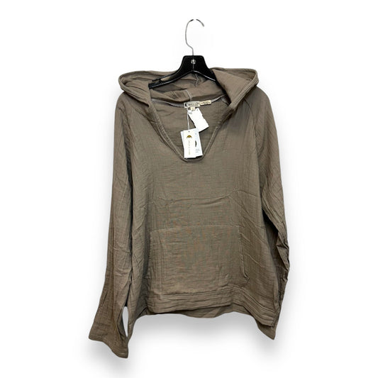 Top Long Sleeve By Clothes Mentor In Beige, Size: L