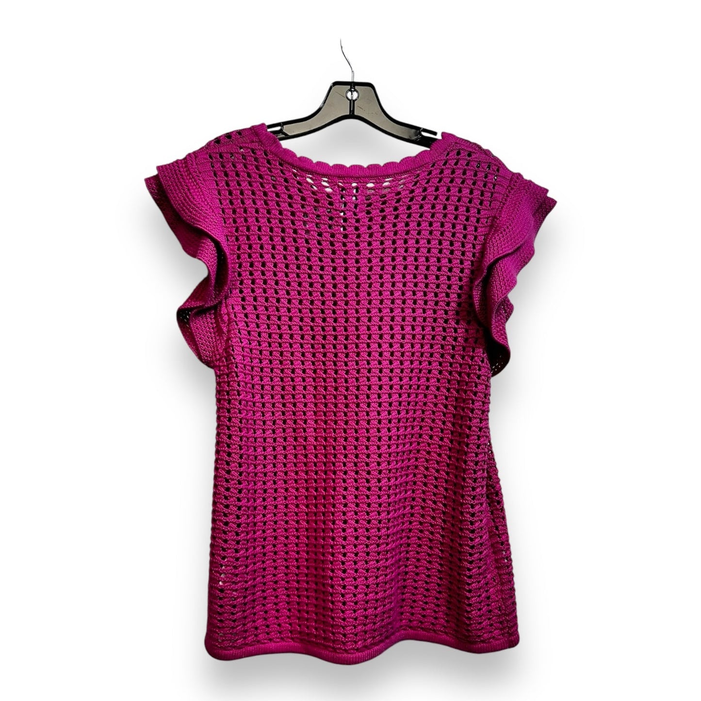 Top Sleeveless By Gap In Pink, Size: M