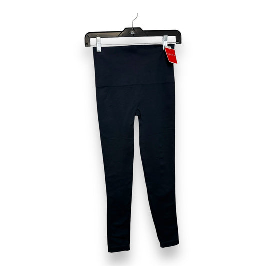 Pants Leggings By Spanx In Navy, Size: M