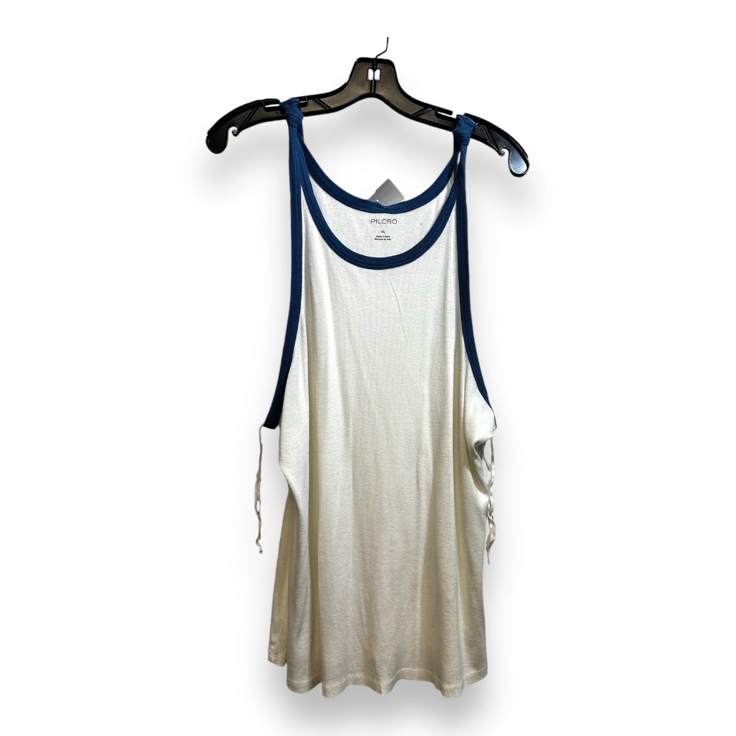 Tank Top By Pilcro In White, Size: Xl