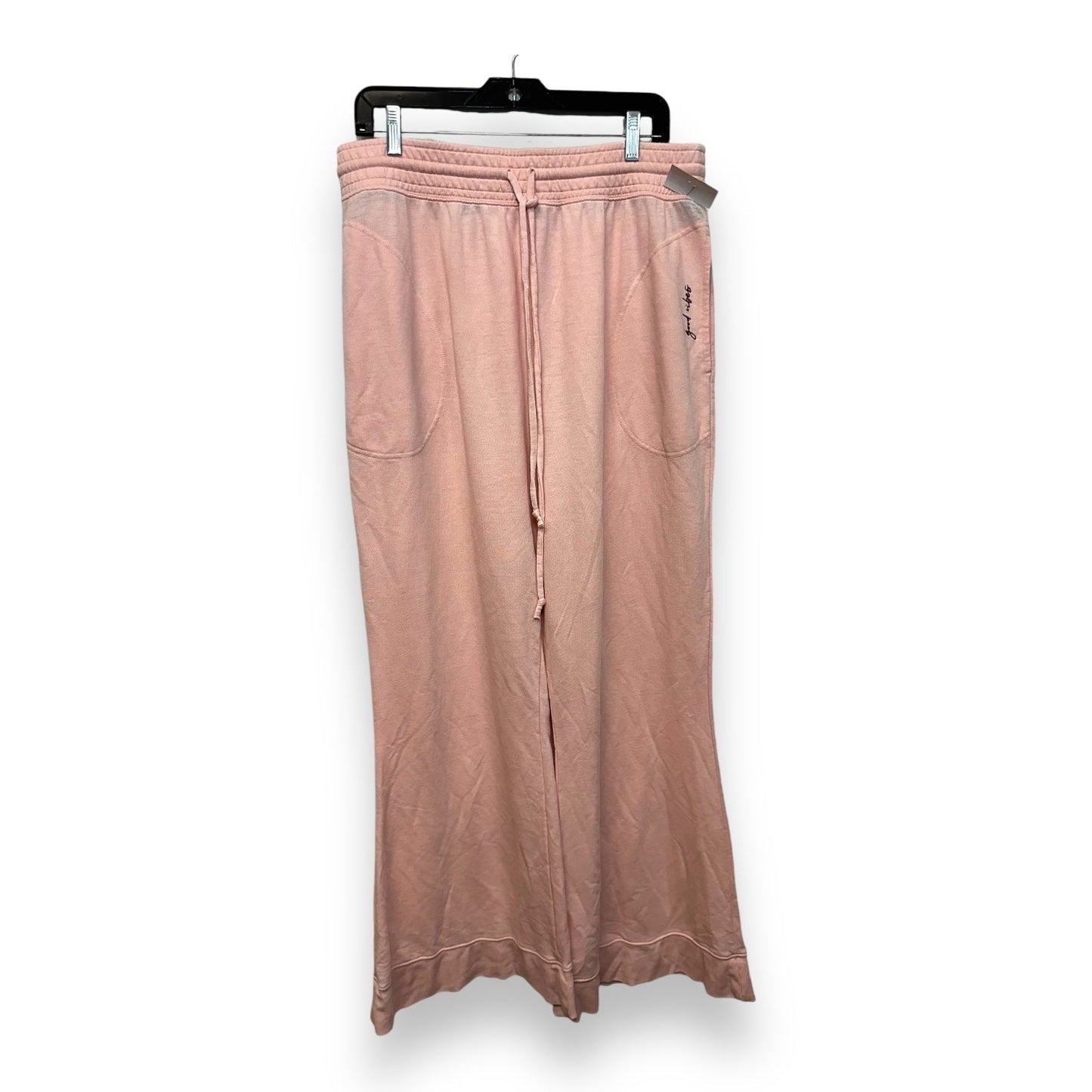 Pants Lounge By Free People In Pink, Size: Xl