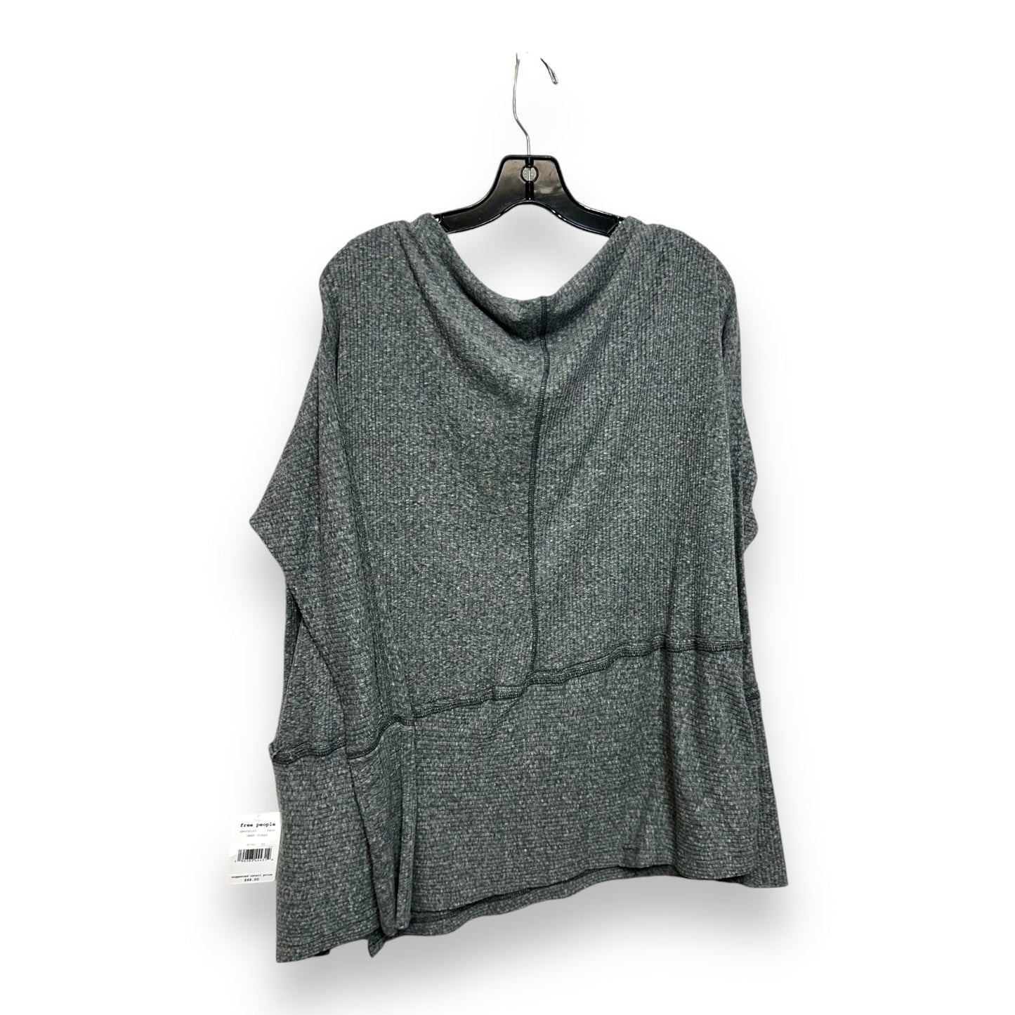 Top Long Sleeve By Free People In Grey, Size: Xs