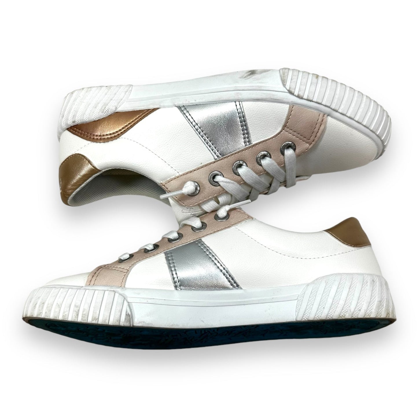 Shoes Sneakers By Blowfish In White, Size: 8.5