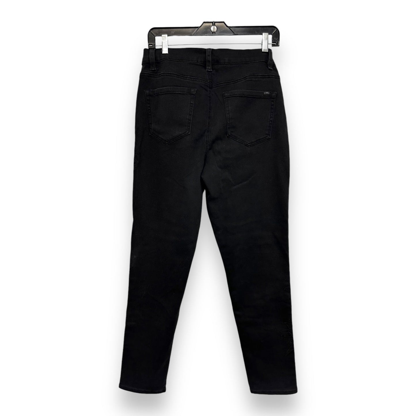 Jeans Skinny By Diane Gilman In Black Denim, Size: 8