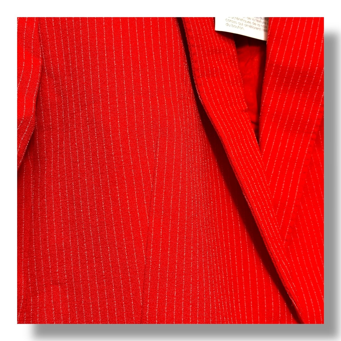 Blazer By Anne Klein In Red, Size: 14