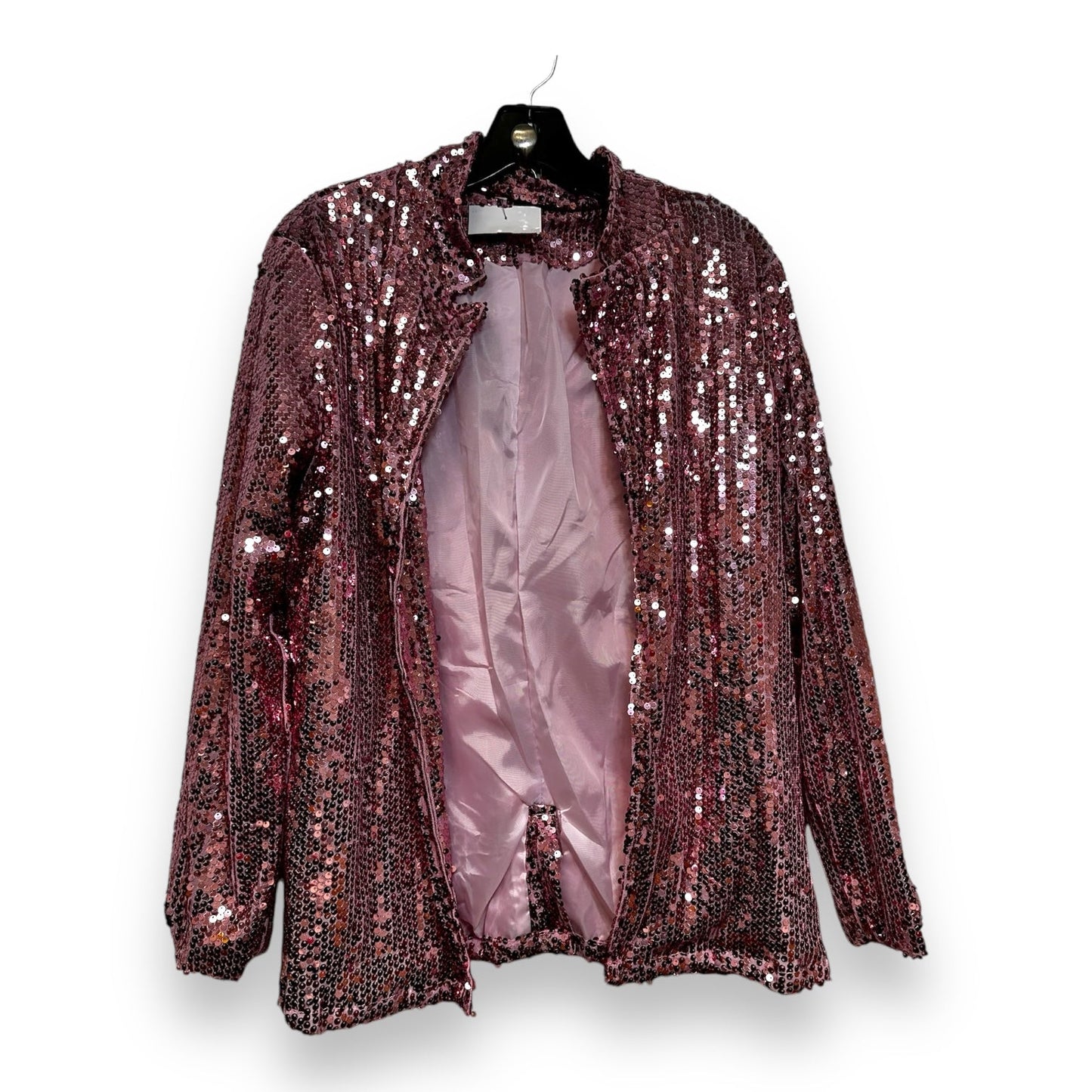 Blazer By Cmf In Pink, Size: L