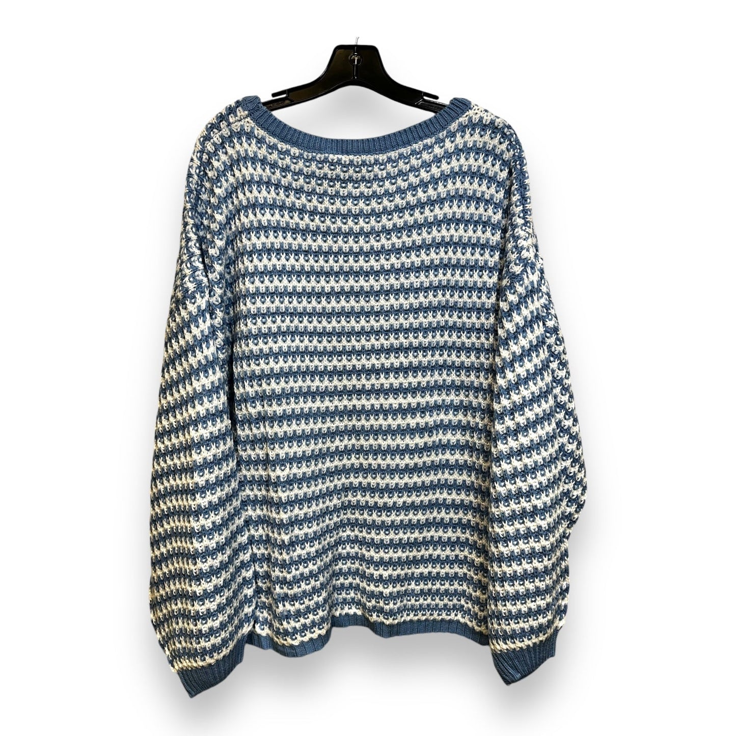 Sweater By Cmf In Blue, Size: L