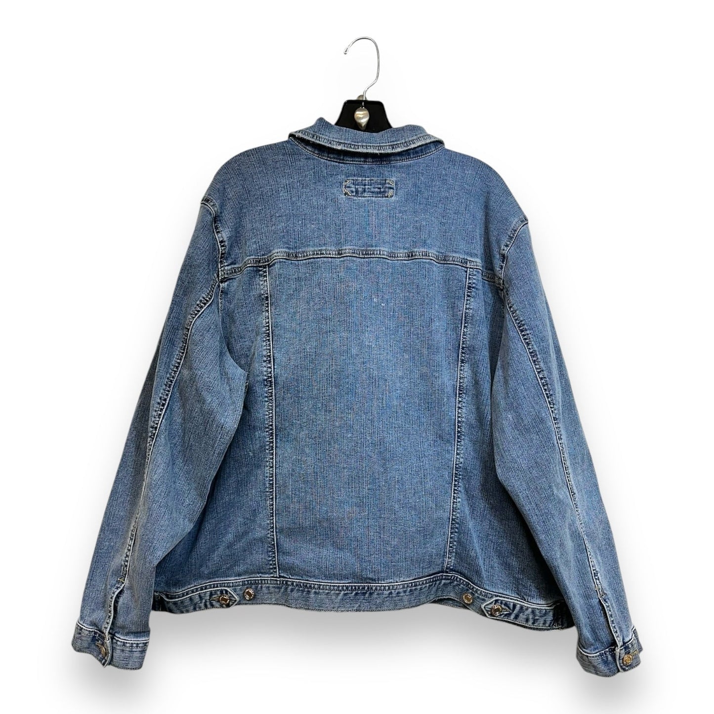 Jacket Denim By Maurices In Blue Denim, Size: 3x