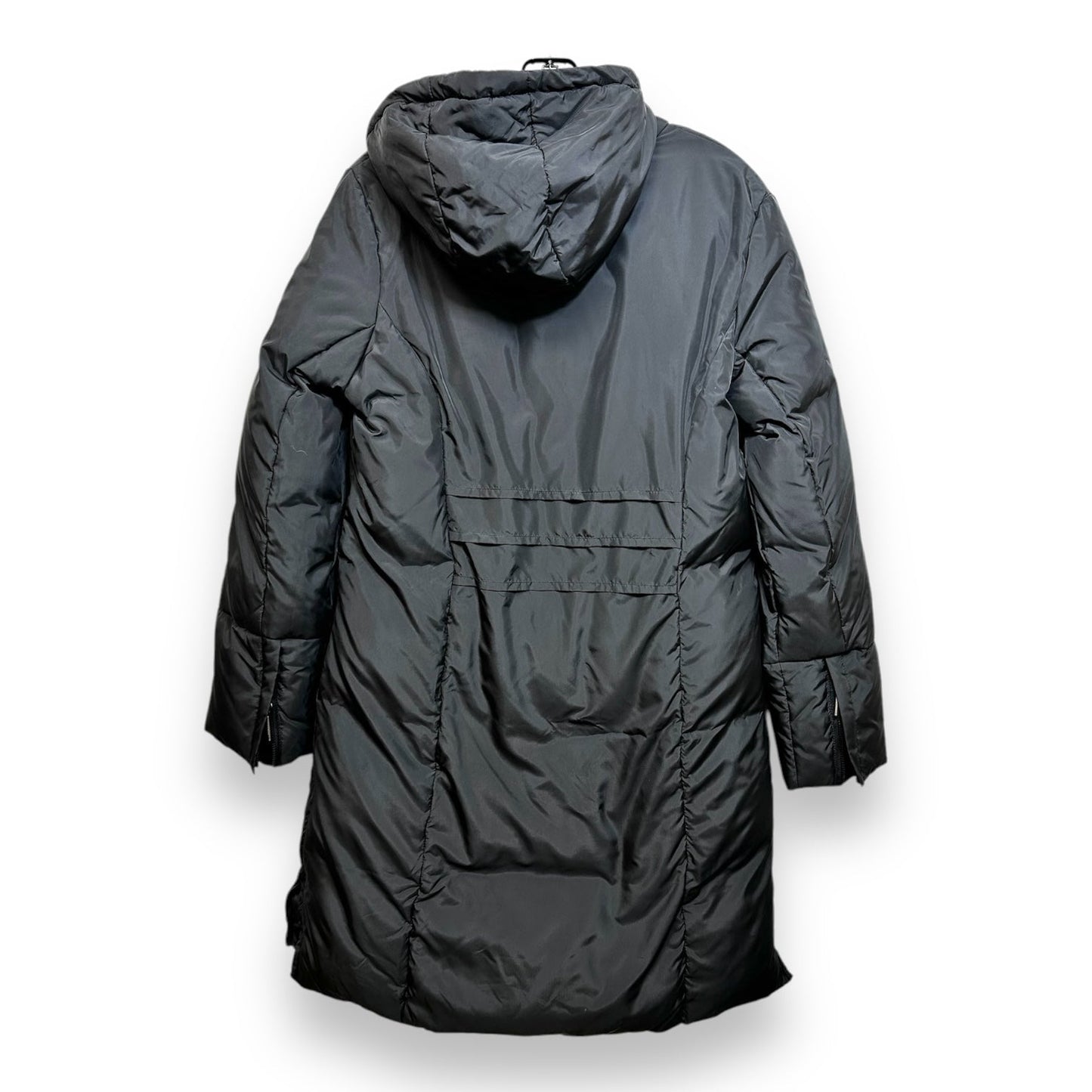 Coat Puffer & Quilted By Via Spiga In Black, Size: M