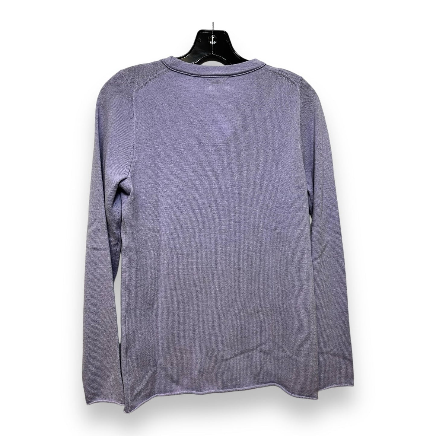 Sweater Cashmere By J. Crew In Purple, Size: S