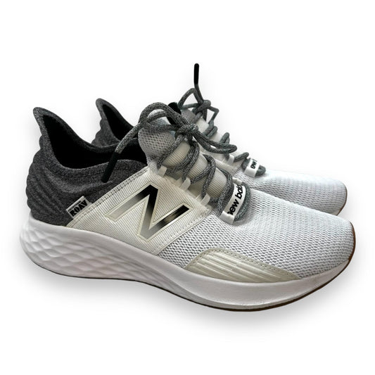 Shoes Sneakers By New Balance In White, Size: 8.5